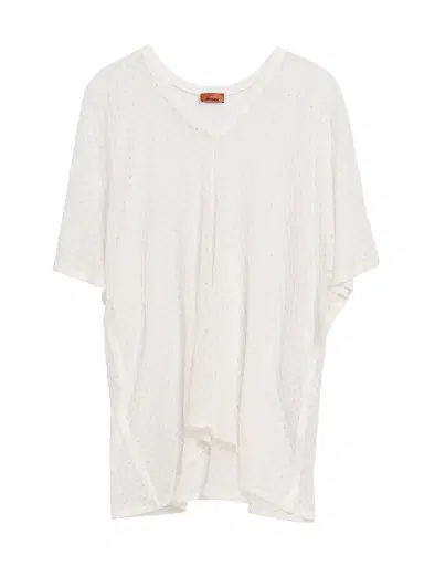 Missoni Women's Raschel Lace Cover-Up Caftan - White - Size XS | Thumbnail 1 Missoni Women's Raschel Lace Cover-Up Caftan - White - Size XS | Thumbnail 1