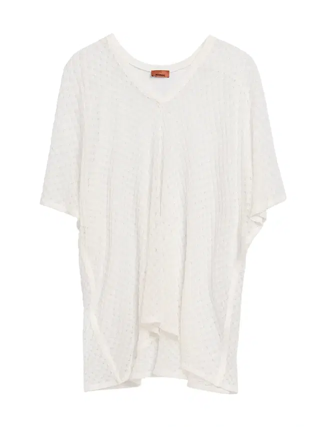 Missoni Women's Raschel Lace Cover-Up Caftan - White