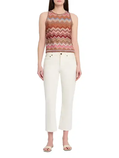 Missoni Women's Chevron Knit Tank | Thumbnail 2