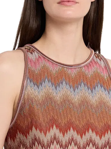 Missoni Women's Chevron Knit Tank | Thumbnail 4