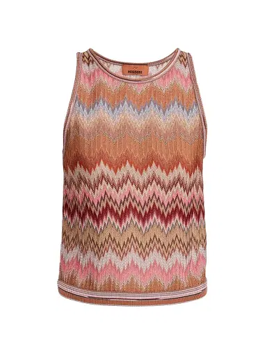 Missoni Women's Chevron Knit Tank | Thumbnail 1