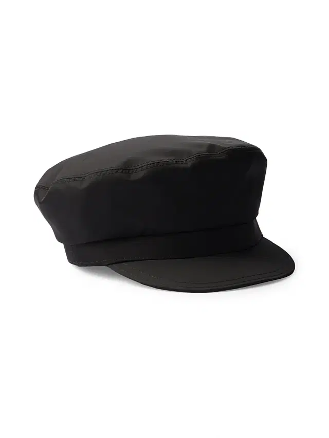 Prada Men's Re-Nylon Newsboy Cap - Black