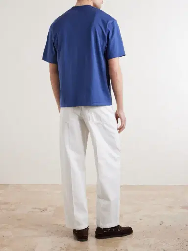 Kaptain Sunshine Suvin Supima Cotton-Jersey T-Shirt | Thumbnail 4