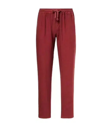 FEDELI Linen tapered pants