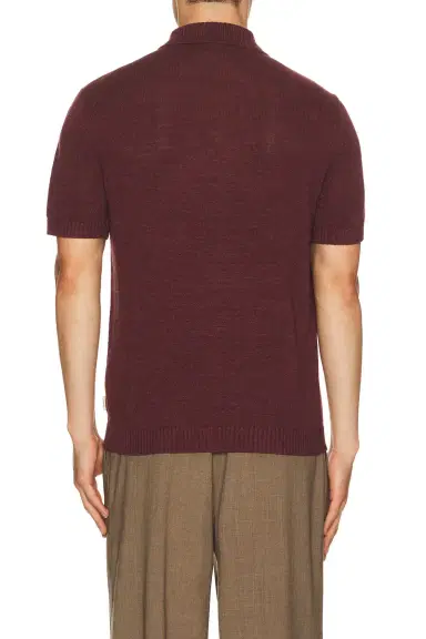 Onia Silk Linen Johnny Polo | Thumbnail 2
