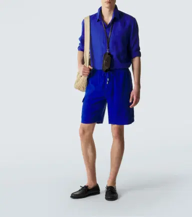 Vilebrequin Linen shirt | Thumbnail 2