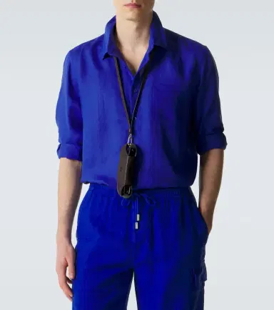 Vilebrequin Linen shirt | Thumbnail 3