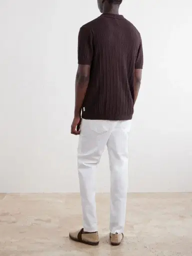 Onia Ribbed-Knit Cotton-Blend Boucle Shirt | Thumbnail 4 Onia Ribbed-Knit Cotton-Blend Boucle Shirt | Thumbnail 4
