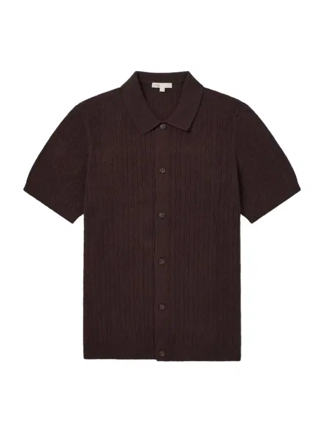 Onia Ribbed-Knit Cotton-Blend Boucle Shirt