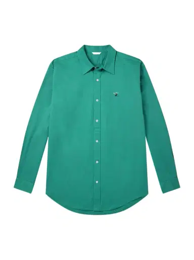 Aimé Leon Dore Logo-Embroidered Cotton Shirt | Thumbnail 1 Aimé Leon Dore Logo-Embroidered Cotton Shirt | Thumbnail 1