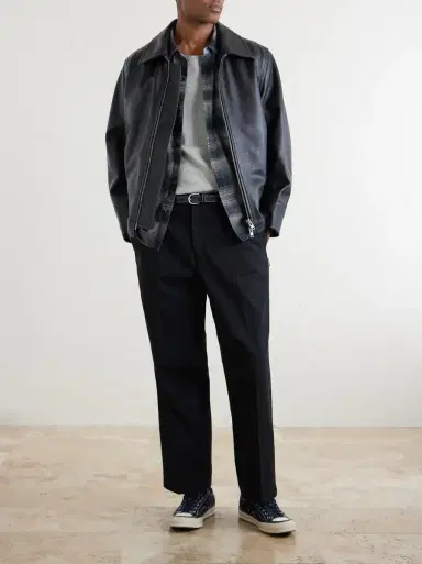 Neighborhood Wide-Leg Twill Trousers | Thumbnail 2 Neighborhood Wide-Leg Twill Trousers | Thumbnail 2