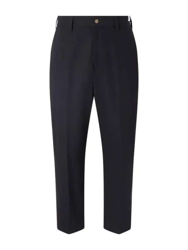 Neighborhood Wide-Leg Twill Trousers