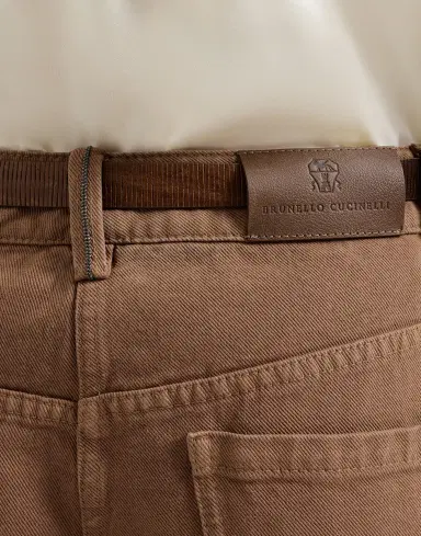 Brunello Cucinelli Wide trousers | Thumbnail 3 Brunello Cucinelli Wide trousers | Thumbnail 3