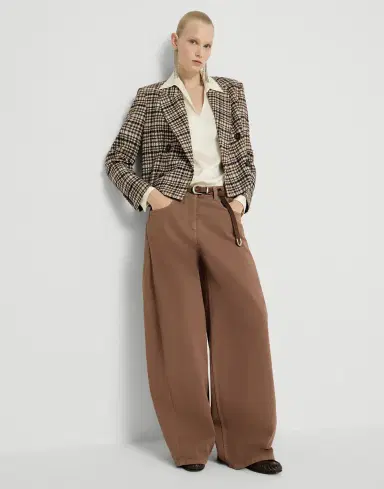 Brunello Cucinelli Wide trousers | Thumbnail 4 Brunello Cucinelli Wide trousers | Thumbnail 4