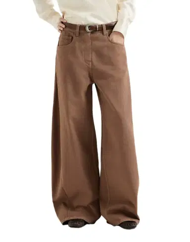 Brunello Cucinelli Wide trousers | Thumbnail 1 Brunello Cucinelli Wide trousers | Thumbnail 1