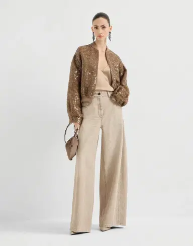 Brunello Cucinelli Stretch silk satin camisole | Thumbnail 5 Brunello Cucinelli Stretch silk satin camisole | Thumbnail 5