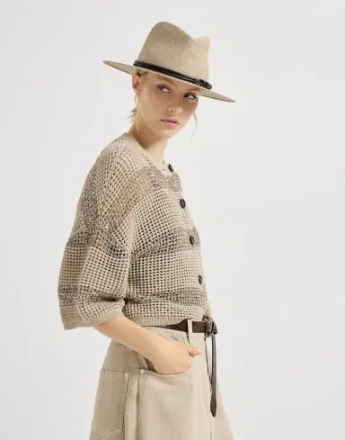 Brunello Cucinelli Cropped cardigan | Thumbnail 4 Brunello Cucinelli Cropped cardigan | Thumbnail 4