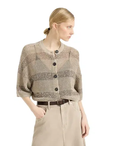 Brunello Cucinelli Cropped cardigan | Thumbnail 1 Brunello Cucinelli Cropped cardigan | Thumbnail 1