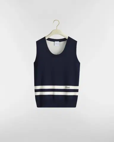 Dior Dior Marinière Fitted Sweater Vest | Thumbnail 4