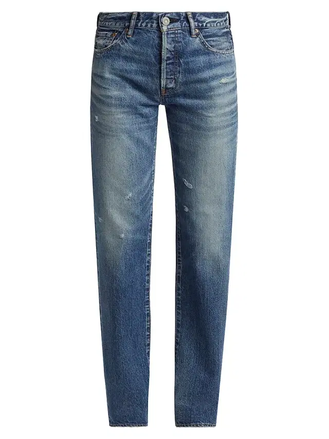 Moussy Vintage Women's Aquebogue Straight Jeans - Blue