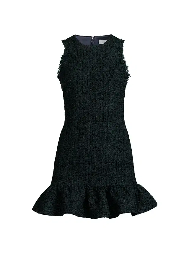 Likely Women's Remi Bouclé Minidress - Navy