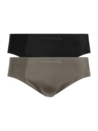 Commando Men's Ultimate Bonded 2-Pack Micro-Tech Brief Set - Size XL | Thumbnail 1