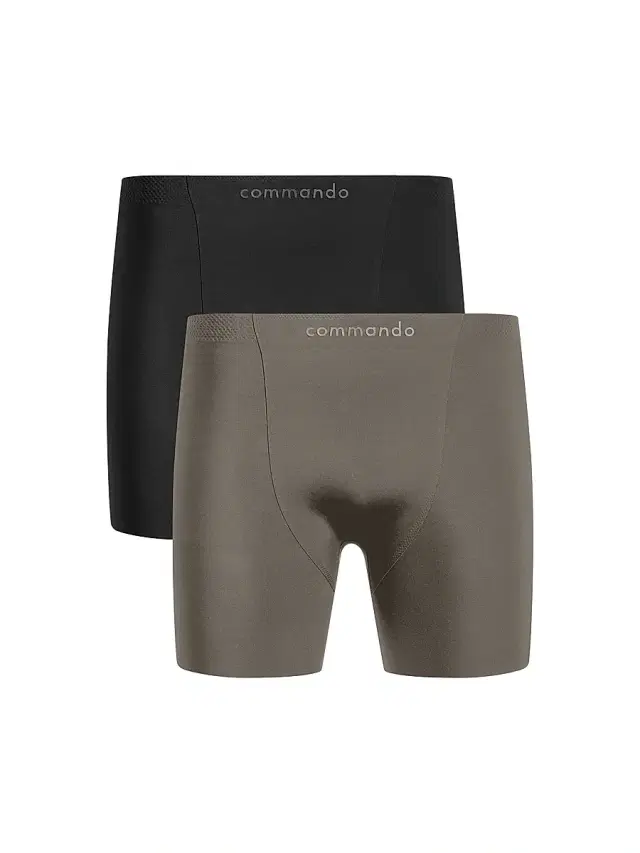 Commando Men's Ultimate Bonded 2-Pack Micro-Tech Boxer Brief Set