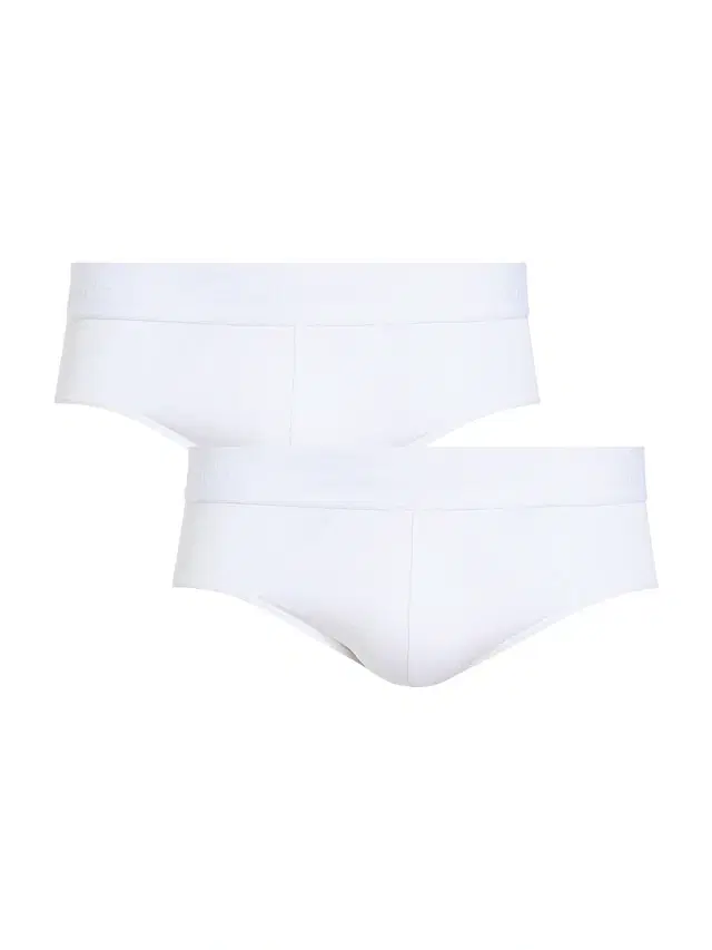 Men's Premier 2-Pack Stretch-Cotton Brief Set - White