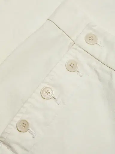 Nili Lotan Women's Reed Cotton Sailor Pants - Stone - Size 12 | Thumbnail 7 Nili Lotan Women's Reed Cotton Sailor Pants - Stone - Size 12 | Thumbnail 7