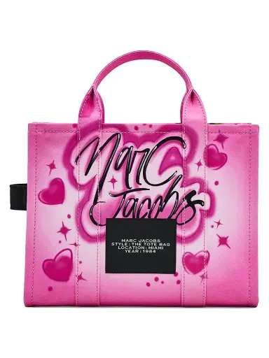 Marc Jacobs Women's The City Miami Cotton-Blend Tote Bag - Miami | Thumbnail 8 Marc Jacobs Women's The City Miami Cotton-Blend Tote Bag - Miami | Thumbnail 8