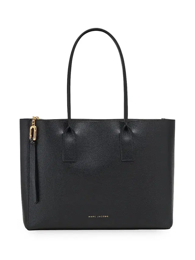 Marc Jacobs Women's The Pop J Marc Work Tote Bag - Black