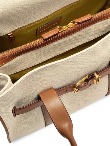 Marc Jacobs Women's The Dakota Canvas Tote Bag | Thumbnail 4