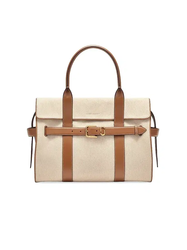 Marc Jacobs Women's The Dakota Canvas Tote Bag - Beige Argan Oil