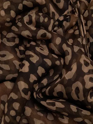 Ramy Brook Women's Alayna Leopard Print Cover-Up Pants - Dark Leopard - Size Large | Thumbnail 6