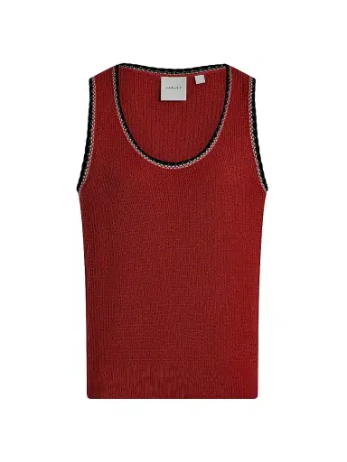 Varley Women's Higson Pointelle Cotton Tank | Thumbnail 1 Varley Women's Higson Pointelle Cotton Tank | Thumbnail 1