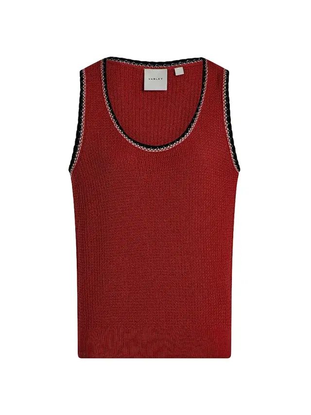 Varley Women's Higson Pointelle Cotton Tank - Bossa Nova