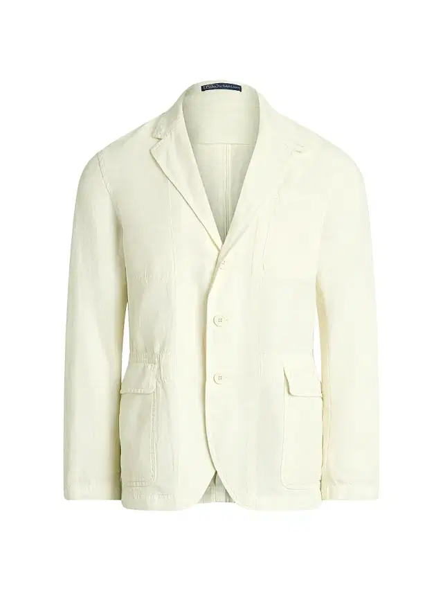 Polo Ralph Lauren Men's Tailored Slub Cotton-Linen Sportcoat - Deckwash White
