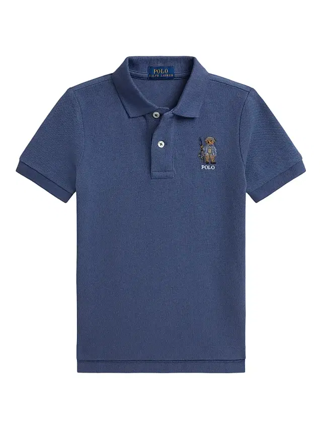 Polo Ralph Lauren Little Boy's & Boy's Polo Bear Polo Shirt - Old Royal