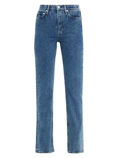 rag & bone Women's Peyton High-Rise Stretch Boot-Cut Jeans - Pikes | Thumbnail 1 rag & bone Women's Peyton High-Rise Stretch Boot-Cut Jeans - Pikes | Thumbnail 1