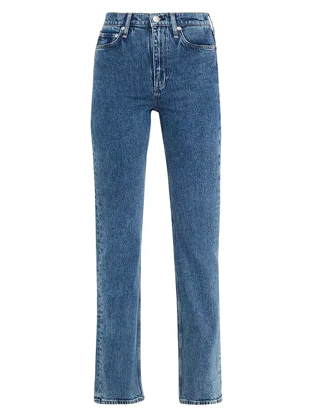 rag & bone Women's Peyton High-Rise Stretch Boot-Cut Jeans - Pikes