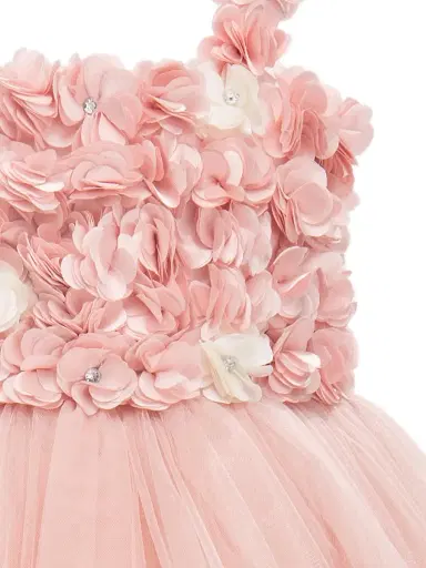Tulleen Baby Girl's & Little Girl's Rose Campanula Dress | Thumbnail 3