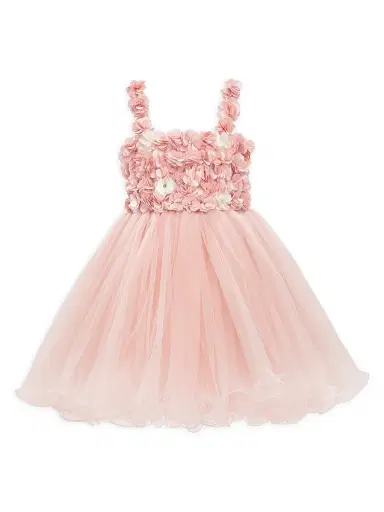 Tulleen Baby Girl's & Little Girl's Rose Campanula Dress | Thumbnail 1
