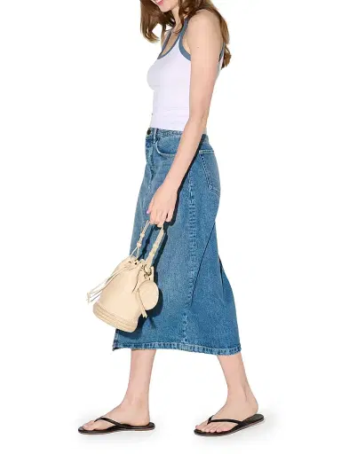 MZ Wallace Women's Waverly Espadrille Bucket Bag - Buff | Thumbnail 2 MZ Wallace Women's Waverly Espadrille Bucket Bag - Buff | Thumbnail 2