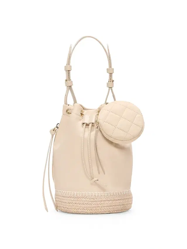 Women's Waverly Espadrille Bucket Bag - Buff