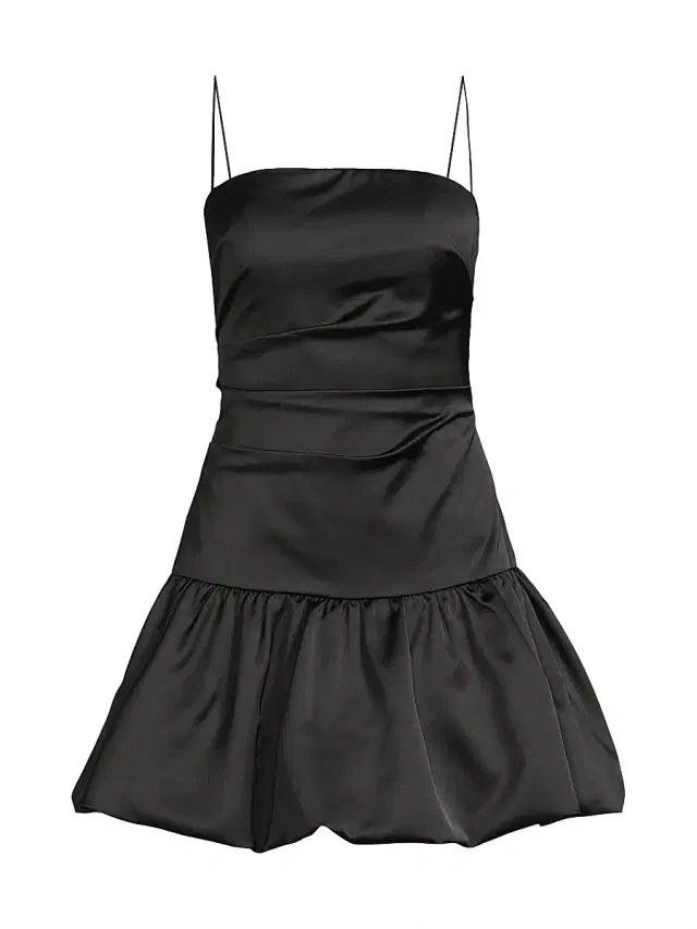 Ungaro Women's Willow Bubble-Skirt Minidress - Black