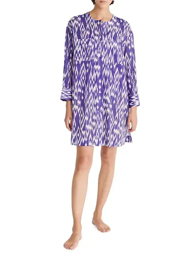 Eres Women's Hurricane Cotton Shirt - Imprime Wind Flashy - Size Small | Thumbnail 2