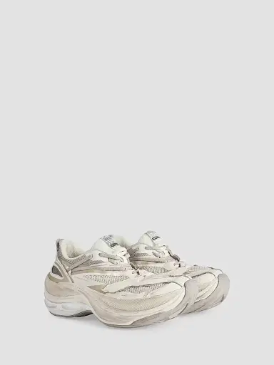 Balenciaga Women's Jet Sneakers - Eggshell | Thumbnail 2