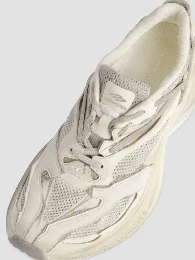Balenciaga Women's Jet Sneakers - Eggshell | Thumbnail 4