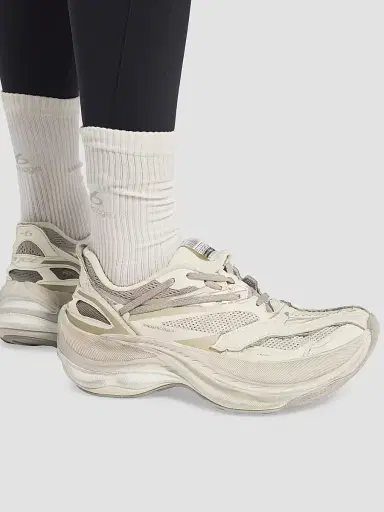 Balenciaga Women's Jet Sneakers - Eggshell | Thumbnail 6