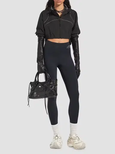 Balenciaga Women's Jet Sneakers - Eggshell | Thumbnail 7